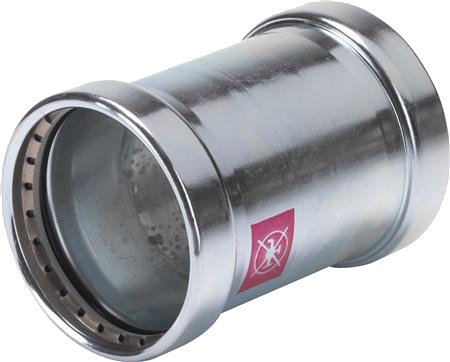 Viega Prestabo Xl-Skydemuffe 76,1Mm Af Galvaniseret Stål Sc-Contur