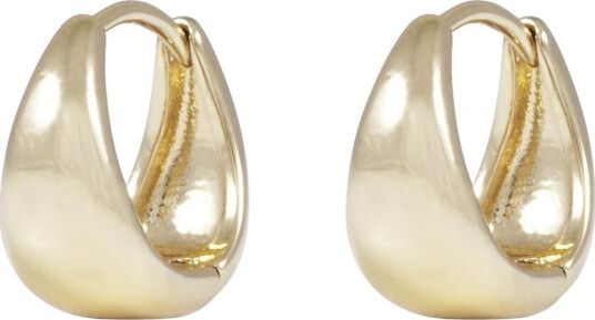 Snö Of Sweden Honey Drop Earring Gold 15mm