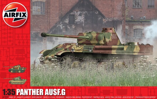Airfix Panther G Stridsvogn Byggesett 1:35