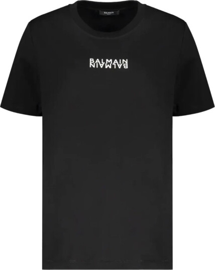 Balmain Herre Topper Svart S,