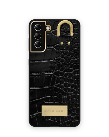 iDeal of Sweden Atelier Case Galaxy S21p Black Croco