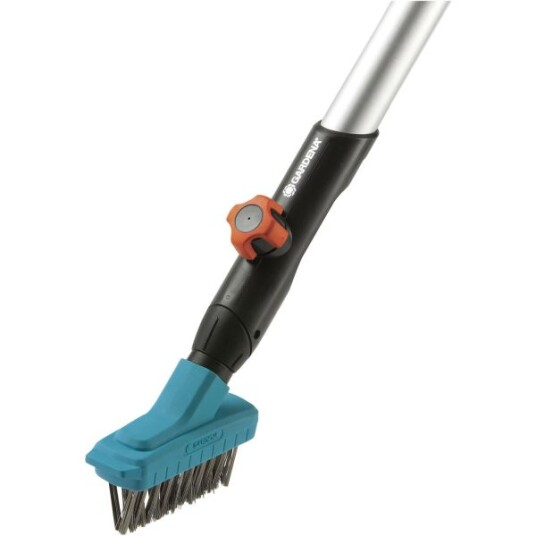 Gardena Combisystem Joint Brush M Fugebørste spesialstål, med skaft, Hageredskap Gardena Combisystem Joint Brush M Fugebørste spesialstål, med skaft, Hageredskap