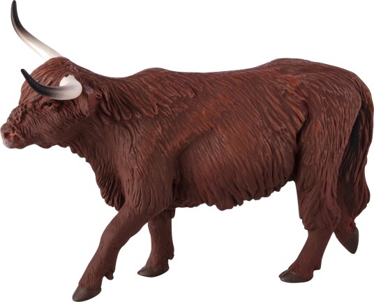 Mojo Fun Skotsk Highland-Ku Lekefigur 3+ År