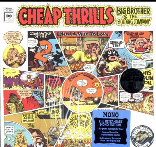 Big Brother & The Holding Company  Cheap Thrills  LP/Vinyl