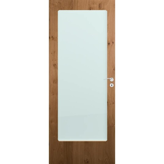 Innerdør Scanflex Bris 30 Eik Rustic Klarglass