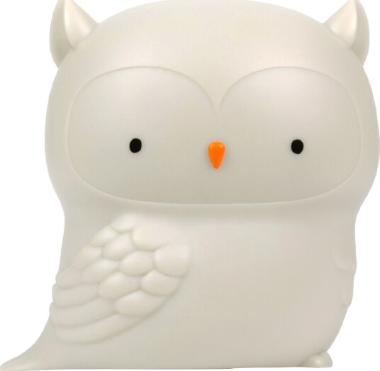A Little Lovely Company Nattlampe 11,8x11,5 cm Ugle Grå A Little Lovely Company OneSize Nattlampe A Little Lovely Company Nattlampe 11,8x11,5 cm Ugle Grå A Little Lovely Company OneSize Nattlampe