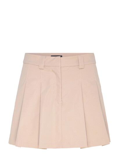 Gina Tricot Pleated Skirt Beige 40
