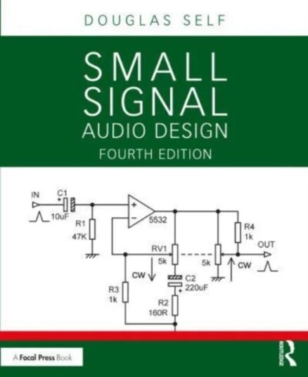 Small Signal Audio Design Av Douglas Self
