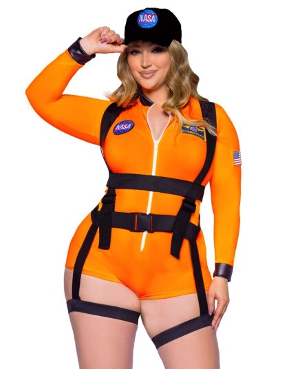 Boland Traciks Space Commander Kostume Plus LA87128X1X2X