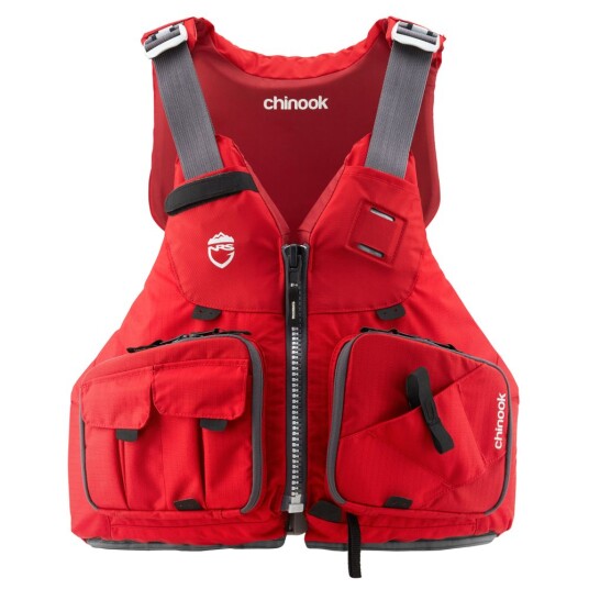 NRS Chinook vest Red XS/M