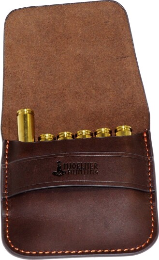 Mjoelner Cartridge Holder Lær