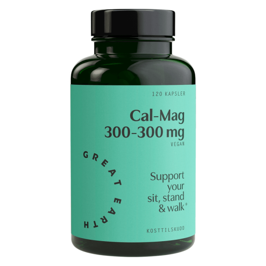 Great Earth Cal Mag 300 300mg 60pcs Great Earth Cal Mag 300 300mg 60pcs