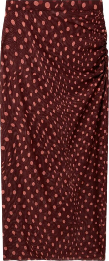 Stella McCartney Dame Skjørt Rød XS,