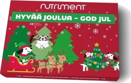 RAUH! by Nutriment Julekalender for hunder 220g