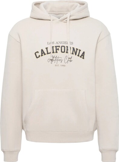 Blend Bhlarrey Reg Hood Sweat OYSTER GRAY XL