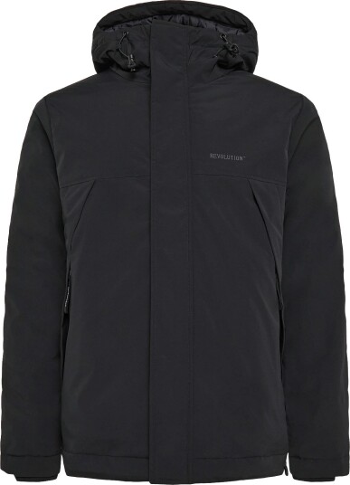 Revolution Padded Tech Jacket   BLACK   M