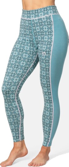 Kari Traa Rose High Waist Pant Blue S Kari Traa Rose High Waist Pant Blue S