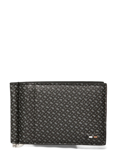 BOSS Ray_Mn_Bifold Clip   Black   ONE SIZE
