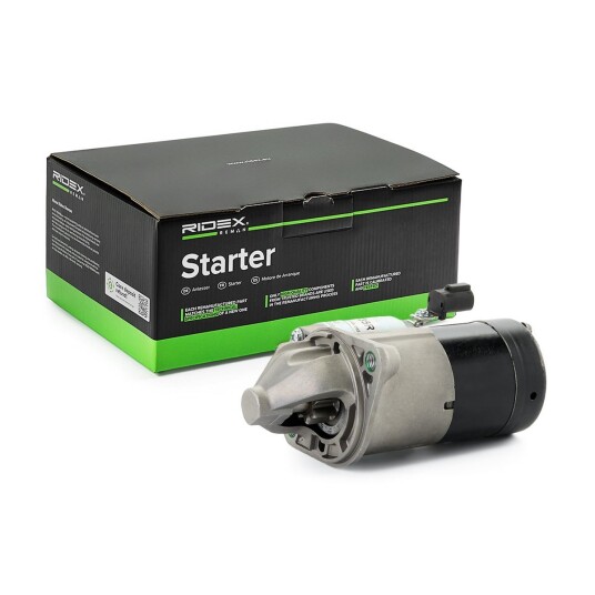 Starter RIDEX REMAN 2S0935R