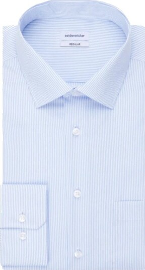 Seidensticker Business Kent 108 1/1 - Blue - 40