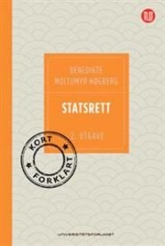 Statsrett, Veldig pen bok / som ny
