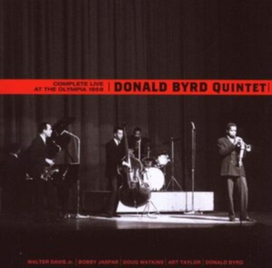Donald Byrd Quintet  Complete Live At The Olympia 1958  CD