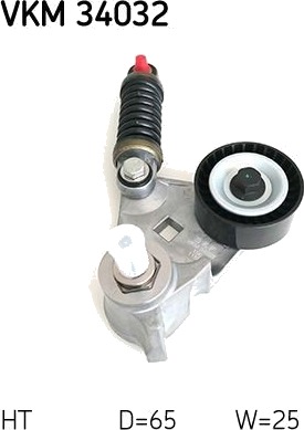 Strammehjul kilerem SKF VKM 34032
