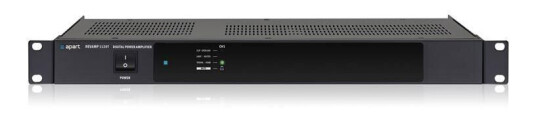 Apart Forsterker, Klassed 1x120w@100v Eller @4ohm, Vifteløs, 1u, 19"