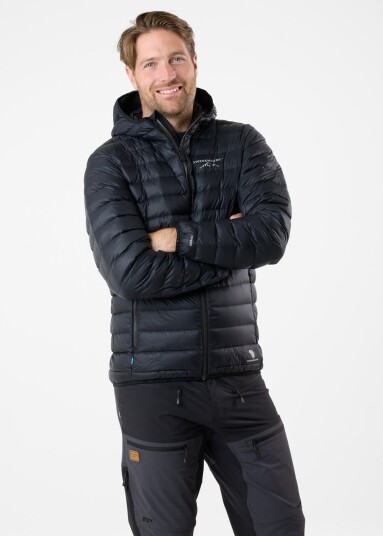 Himalaya Hood Down Jacket Black L  Vårjakker