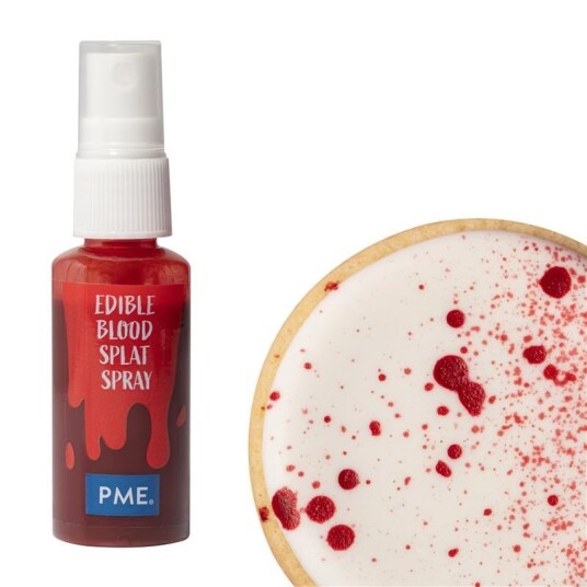Blodspray Spiselig Blod Til Halloween Fra Pme 