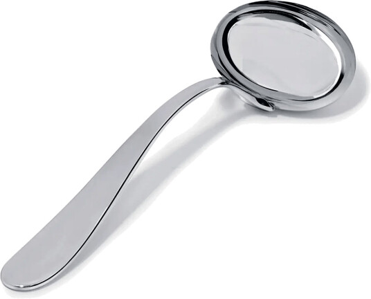 Alessi Sauce Ladle I 18/10 Stainless Steel Silver ONE SIZE