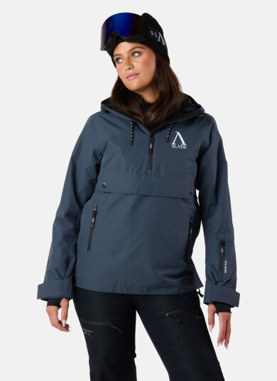 Slade Aspen Anorak W Dk. Steel Green 38 Anorakk
