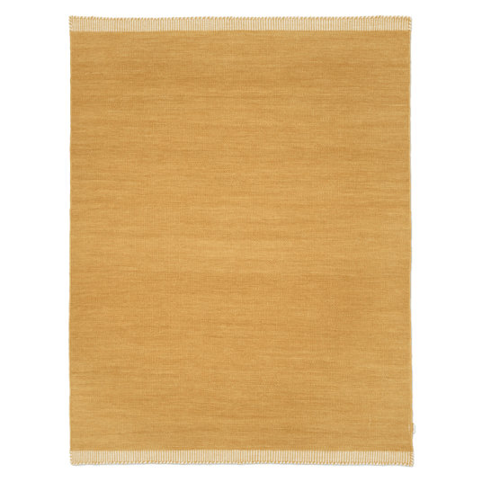 Classic Collection Pure teppe 170x230 Cm   Glattvevde tepper Ull Gul   PU104YE