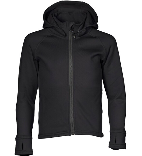 Isbjörn of Sweden Kids' Panda Hoodie 110/116, Black Isbjörn of Sweden Kids' Panda Hoodie 110/116, Black