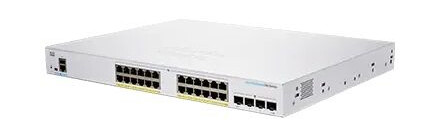 CISCO CBS250 Smart 24 t GE PoE 4x10G SFP+