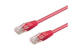 Goobay 5M Rj-45 Cable 5 M Cat6 Rj-45 Rj-45 Fiolblå