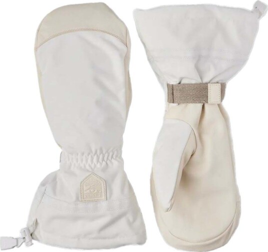 Hestra Mono Wool Mitt Offwhite 6 Hestra Mono Wool Mitt Offwhite 6