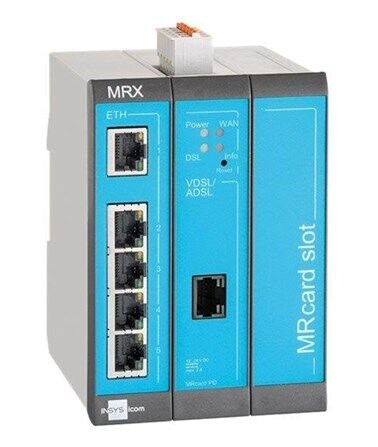 Insys MRX MRX3 DSL - Router Insys MRX MRX3 DSL - Router