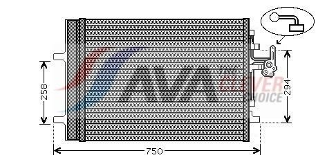 Kondensator AVA Clever Choice VO5161D