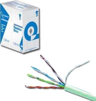 Gembird - Samlet Kabel - 305 M - Utp - Cat 5E - Flertrådet - Grå