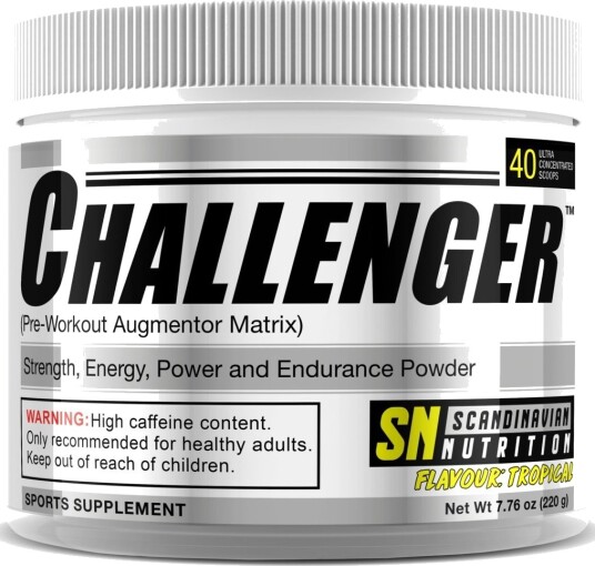 Scandinavian Nutrition Challenger 220g - Tropical