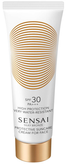 Sensai Silky Bronze Beskyttende Ansiktskrem SPF 30 50 ml