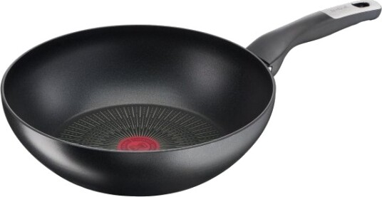 Tefal Unlimited G2551972 Rund Wok /Stekepanne Svart Titan 175 °C Aluminium