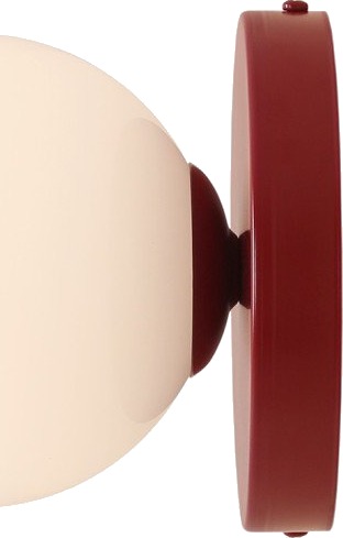 Aldex Ball 2 vegglampe rød Aldex Ball 2 vegglampe rød