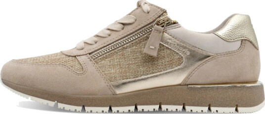 Tamaris Dame Sko Beige 40 EU,
