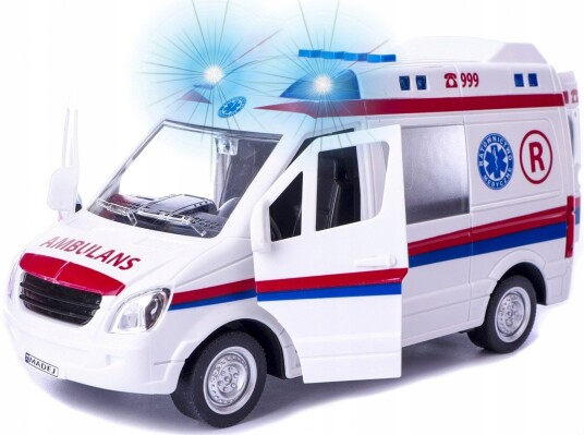 Madej Ambulanse Lekebil 3+ År