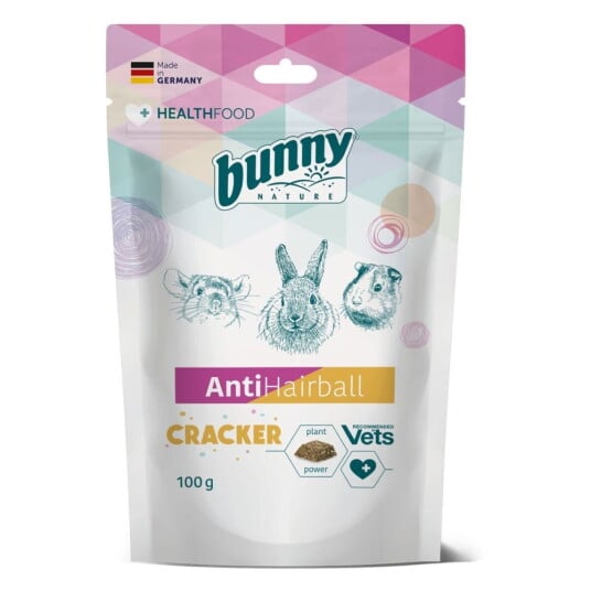 Bunny Nature Anti Hairball Cracker 100 G