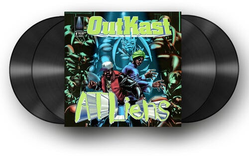 OutKast ATLiens LP/Vinyl