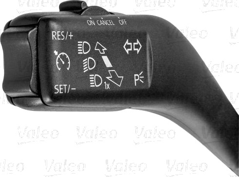 Bryter komplett rattstamme VALEO 251670