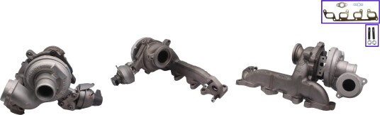 Turbolader TURBO MOTOR PA8039552